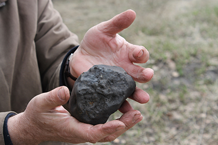 Челябинский метеорит постепенно разрушается и скоро станет частью нашей планеты