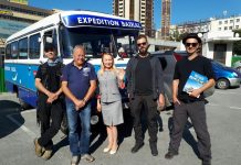Через Екатеринбург на Байкал: немецкое ТВ едет на автобусе времен ГДР