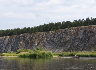 Река Реж, Свердловская область