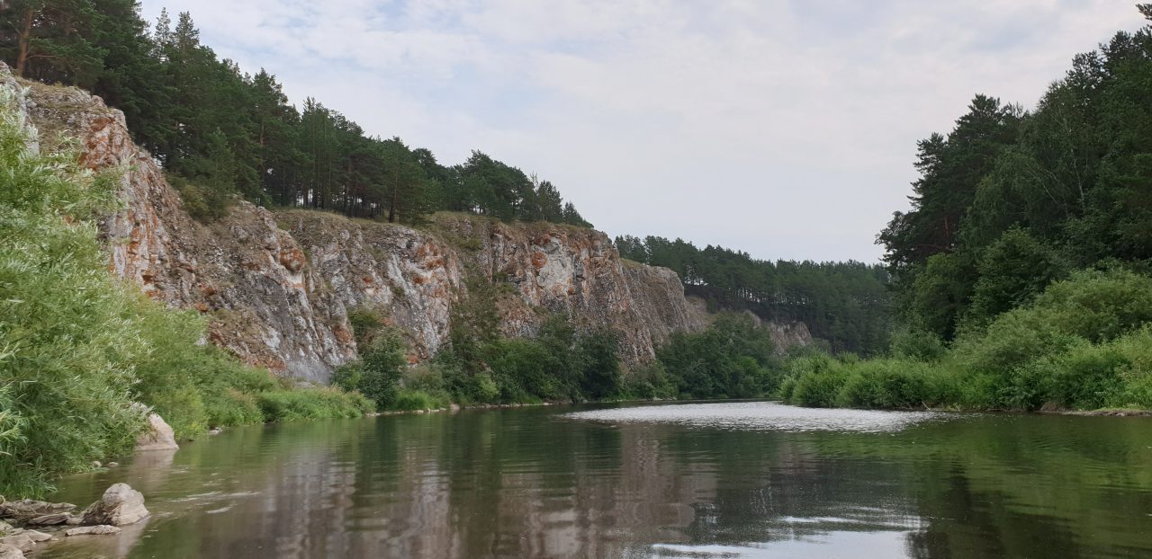 Река Реж, Свердловская область
