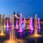 Караба́ш: больше, чем просто промышленный город Карабаш. Центральная площадь и храм Иоанна Златоуста. Фото: «Карабашмедь»