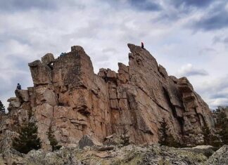 Хребет и гора Юрма Хребет и гора Юрма. Фото: Александр Гусев / https://alexangusev.ru/