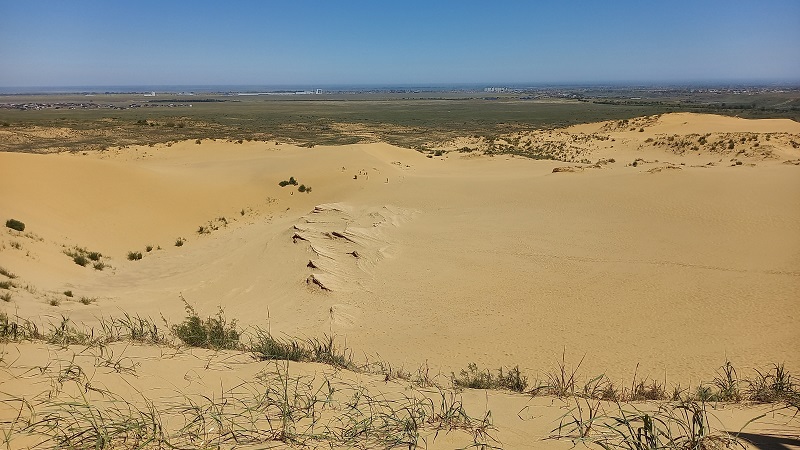 Бархан Сарыкум. Фото: Николай Лебедев / https://lebedev.world/