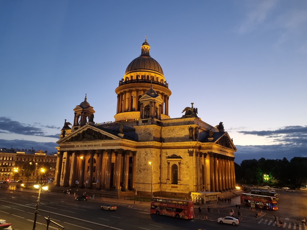 Санкт-Петербург. Исаакиевский собор. Фото: Марина Чеботаева