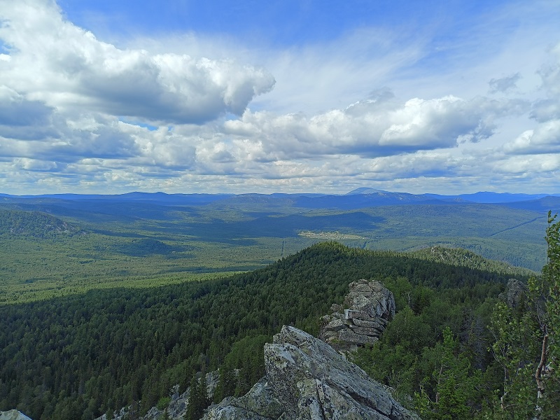 Гора Малиновая. Фото: из личного архива Матвея Ивонина