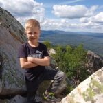 10 вершин до 10 лет. Вершины Южного Урала, доступные для посещения с детьми Гора Малиновая. Фото: из личного архива Матвея Ивонина