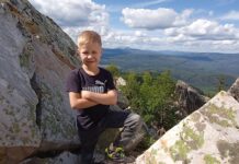 Гора Малиновая. Фото: из личного архива Матвея Ивонина