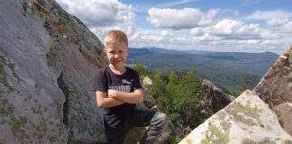 Гора Малиновая. Фото: из личного архива Матвея Ивонина