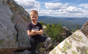 10 вершин до 10 лет. Вершины Южного Урала, доступные для посещения с детьми Гора Малиновая. Фото: из личного архива Матвея Ивонина