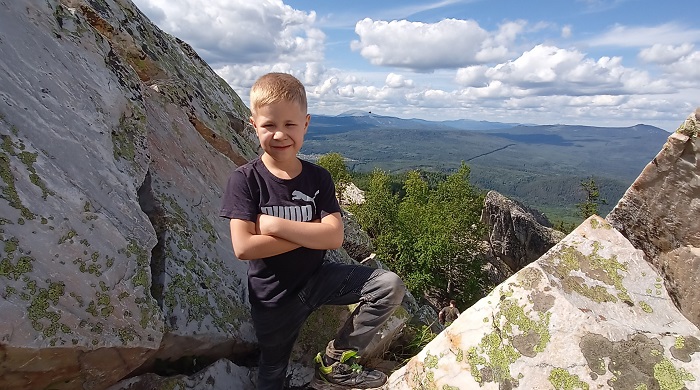 Гора Малиновая. Фото: из личного архива Матвея Ивонина Гора Малиновая. Фото: из личного архива Матвея Ивонина