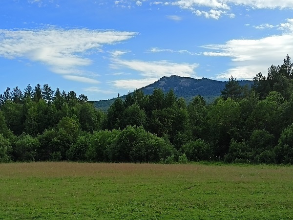 Гора Малиновая. Фото: из личного архива Матвея Ивонина