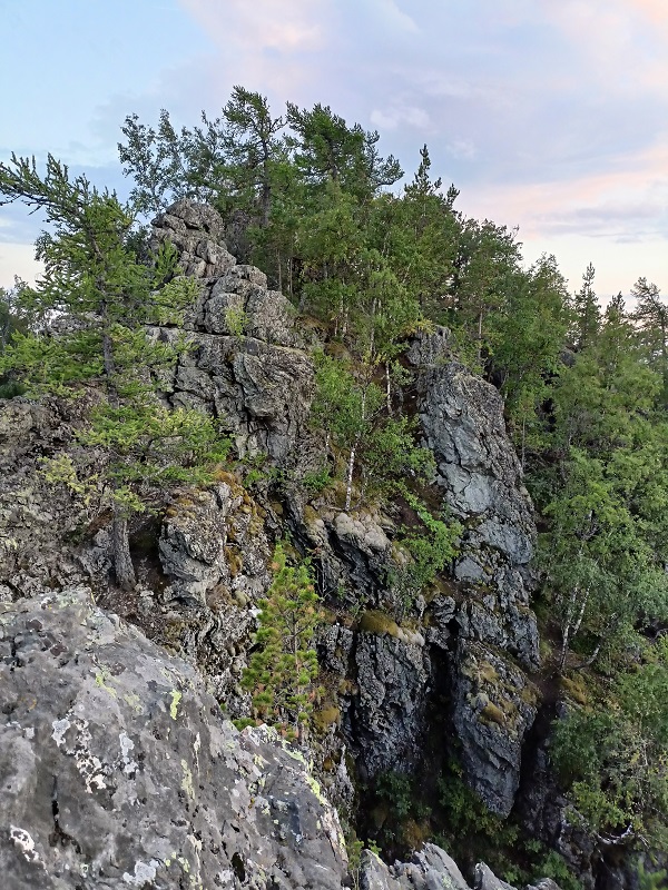 Хребет Кульсугадыташ. Фото: из личного архива Матвея Ивонина