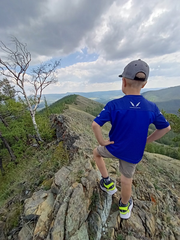 Хребет Крака. Фото: из личного архива Матвея Ивонина