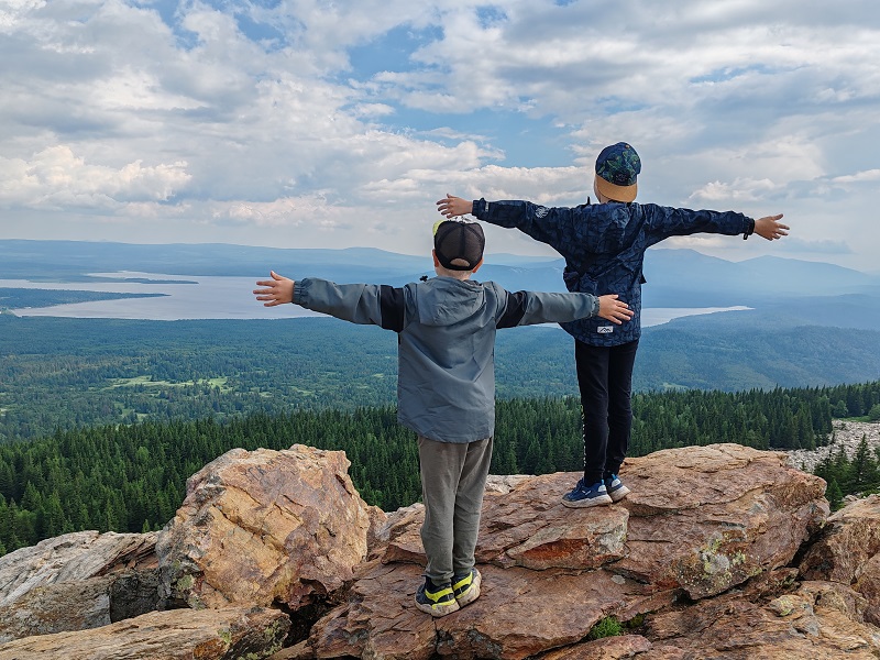 Хребет Зюраткуль. Фото: из личного архива Матвея Ивонина