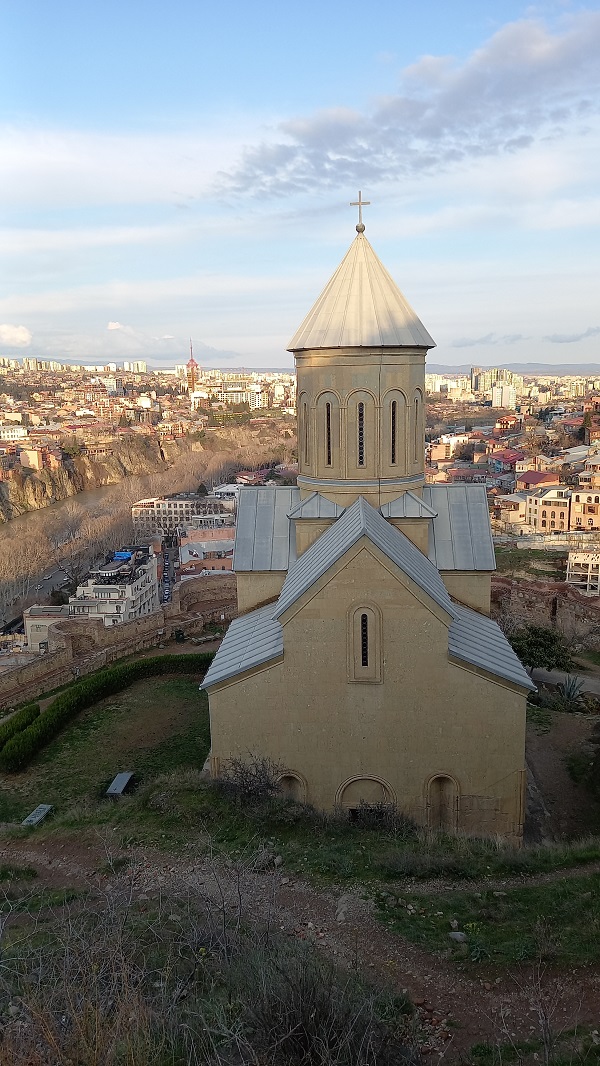 Крепость Нарикала
