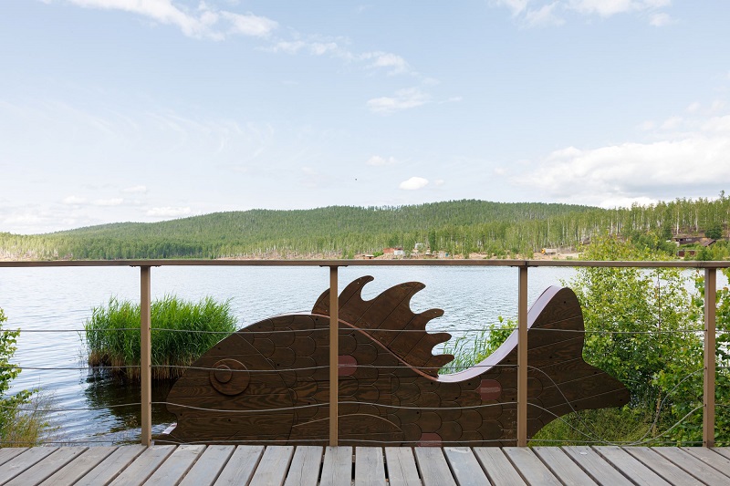 Озеро Серебры и его экотропы (Карабаш, Челябинская область). Фото: «Карабашмедь»