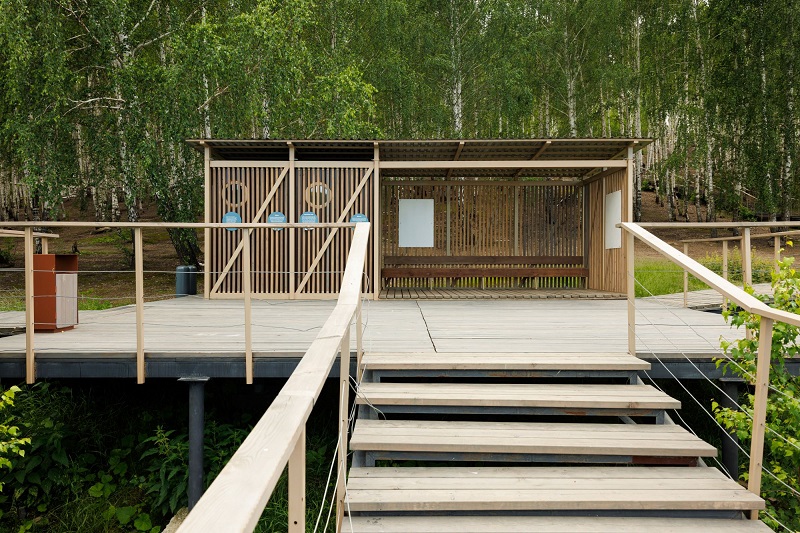 Озеро Серебры и его экотропы (Карабаш, Челябинская область). Фото: «Карабашмедь»