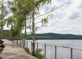 Озеро Серебры и его экотропы (Карабаш, Челябинская область) Озеро Серебры и его экотропы (Карабаш, Челябинская область). Фото: «Карабашмедь»