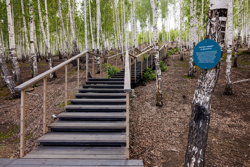 Озеро Серебры и его экотропы (Карабаш, Челябинская область). Фото: «Карабашмедь»