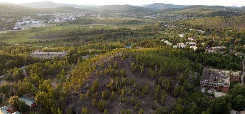 Гора Гусиха, город Карабаш Гора Гусиха, город Карабаш