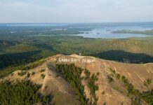 Поклонный крест на горе Карабаш. Фото: РМК