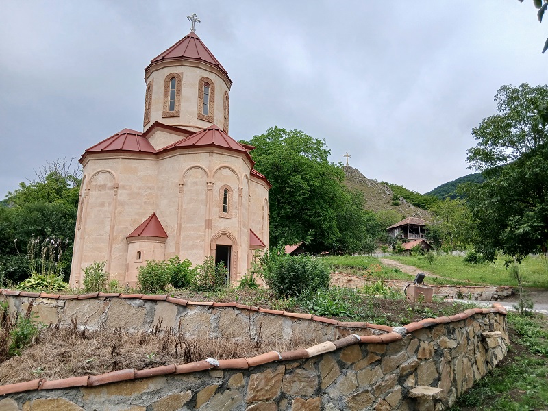Монастырь Саркинети