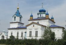 Николаевский монастырь в Соль-Илецке