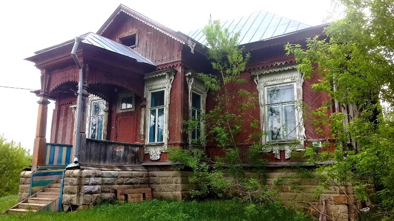 Достопримечательности Курганской области. Село Красный Уралец. Фото: Виталий Авиатор / ВКонтакте