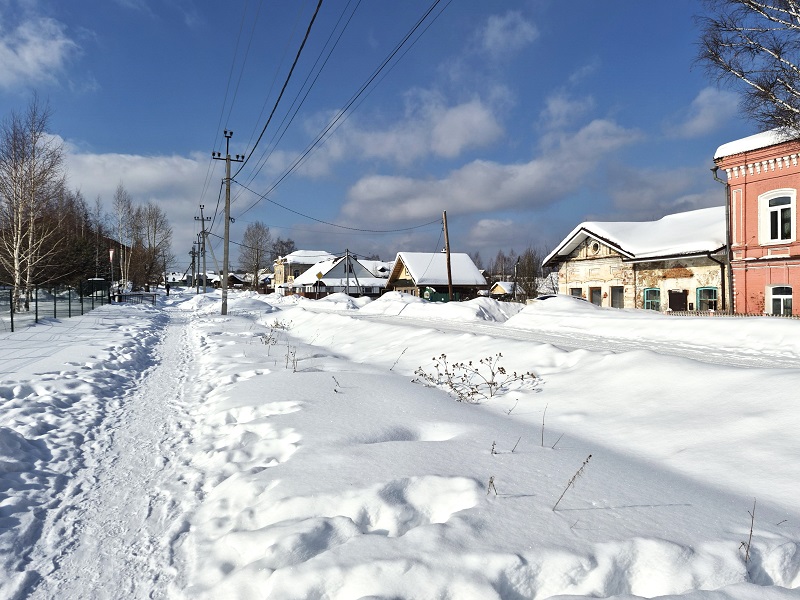 Улица Юбилейная