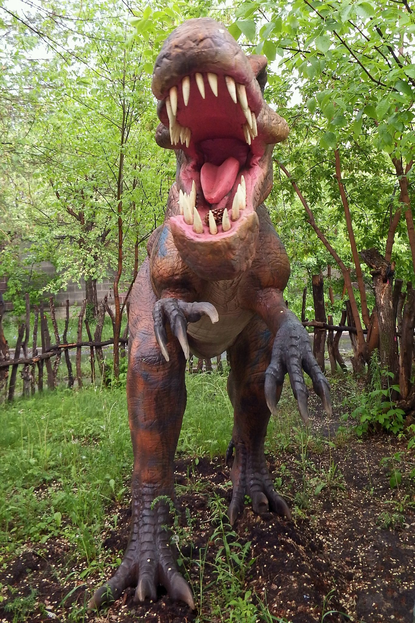 Парк развлечений «Динозаврик»