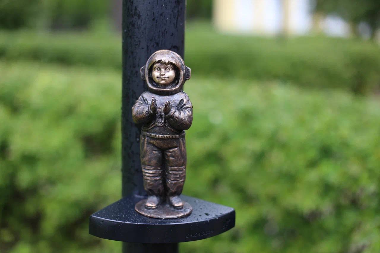 Космонавтик зритель Василёк (№26)