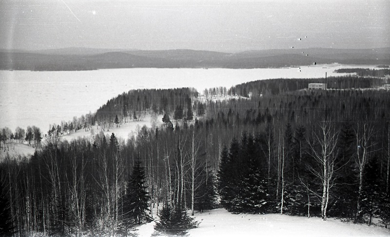 Черноисточинский гидроузел. 1981 г.