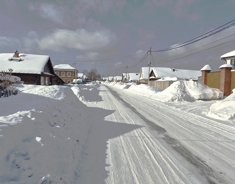 Улица Ломоноссова. 2026 г.