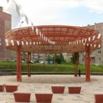 Аллея ветеранов и «Лента времени» в Карабаше Аллея ветеранов и «Лента времени» в Карабаше