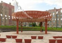 Аллея ветеранов и «Лента времени» в Карабаше Аллея ветеранов и «Лента времени» в Карабаше