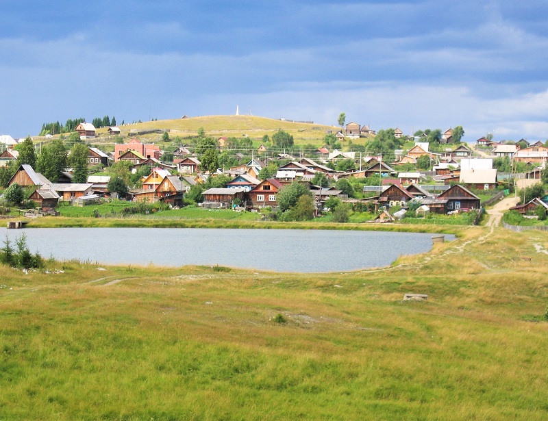 Отстойник Гидроузла. 2006 г.