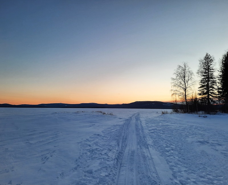 Вечер на Черноисточинском пруду. 2022 г.