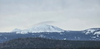 Гора Большой Шелом. Фото: Наталья Матвеева / ВКонтакте