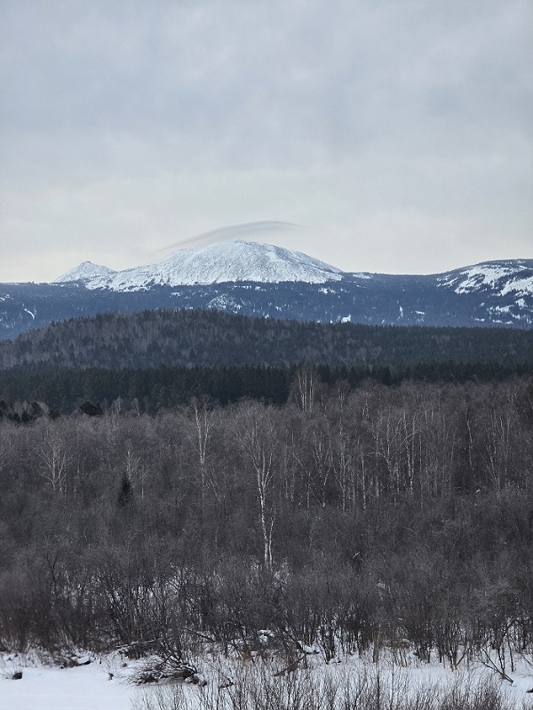Гора Большой Шелом. Фото: Наталья Матвеева / ВКонтакте