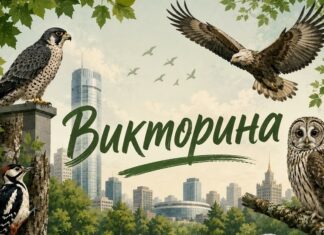 Онлайн-викторина про краснокнижных птиц города Екатеринбурга