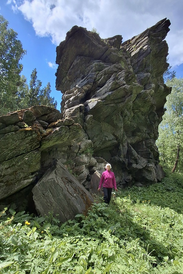 Гора Мышляй. Фото: Елена Перфилова (Полковникова) / ВКонтакте