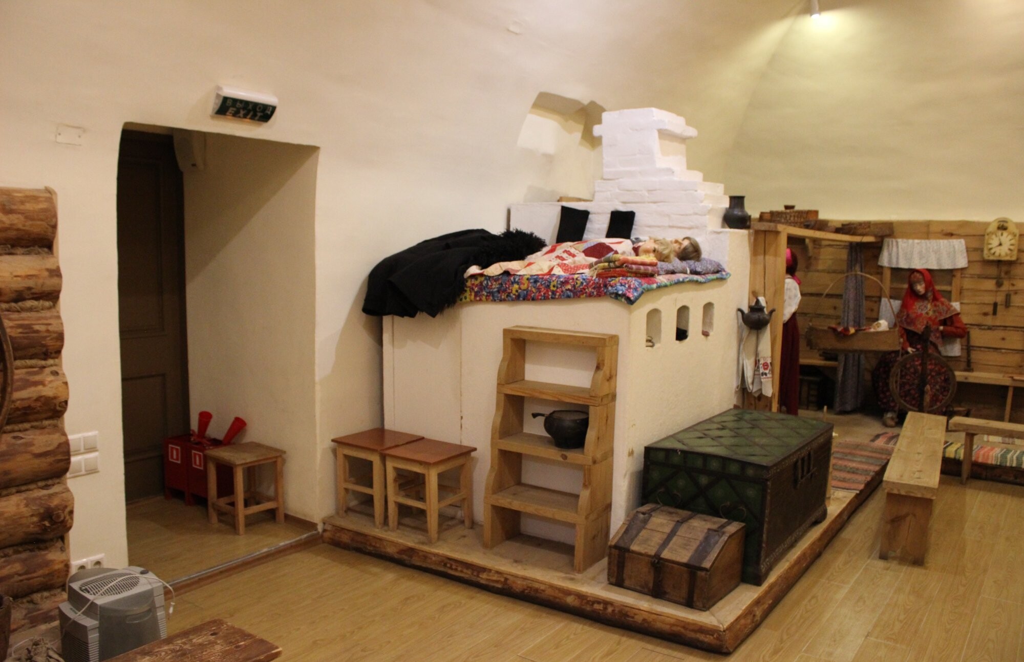 Музейный центр Палаты внутри