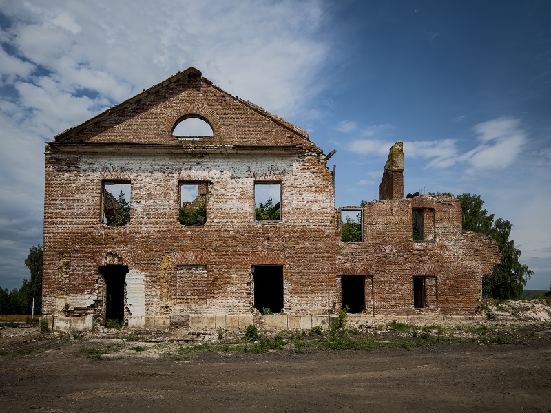 Руины Верхоторского медеплавильного завода. Фото: Андрей Шадрин / ВКонтакте