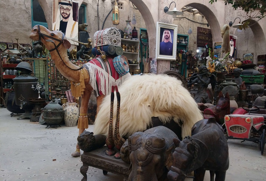 Квартал Аль-Сиф (Al Seef). Фото: Дарья Молоканова