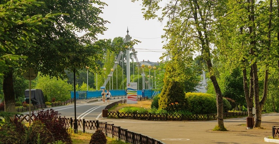 Даманский остров. Фото: МБУ «Дирекция городских парков культуры и отдыха» Ярославля