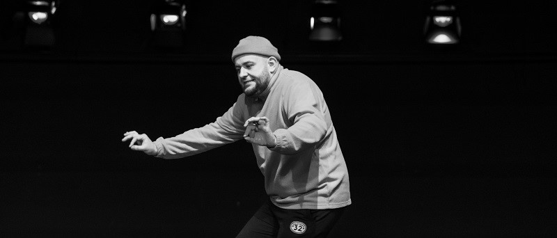 3 — копия Премьера «Мой дедушка — Дед Мороз». Русский театр в Белграде. Фото: из личного архива Дмитрия Зенкова