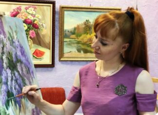 Художница Наталия Рудый (Нижний Тагил). Природные пейзажи Среднего Урала