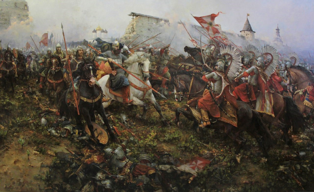 Польские войска заняли москву в результате. Осада Пскова 1581-1582. Осада Пскова польским королем Стефаном Баторием в 1581 году. Оборона Пскова - 1581-1582 гг..