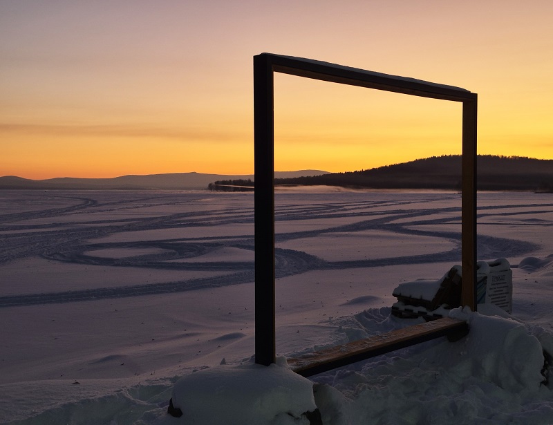 Арт-объект. Фоторамка. 2025 г.