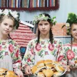 Фестиваль народного творчества и промыслов «Черничный разгуляй» в Мариинске